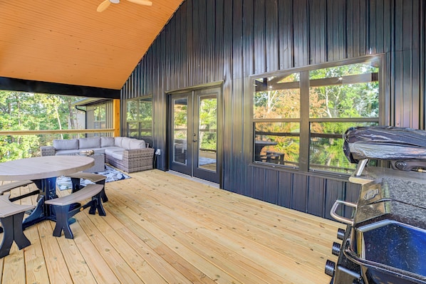 Restauration en plein air