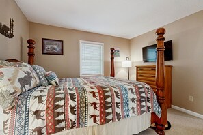 3 bedrooms, iron/ironing board, Internet, bed sheets