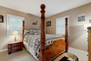 3 chambres, fer et planche Ă repasser, accĂšs Ă Internet, literie fournie