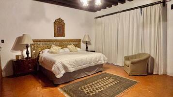 Chambre Supérieure | Vue de la chambre