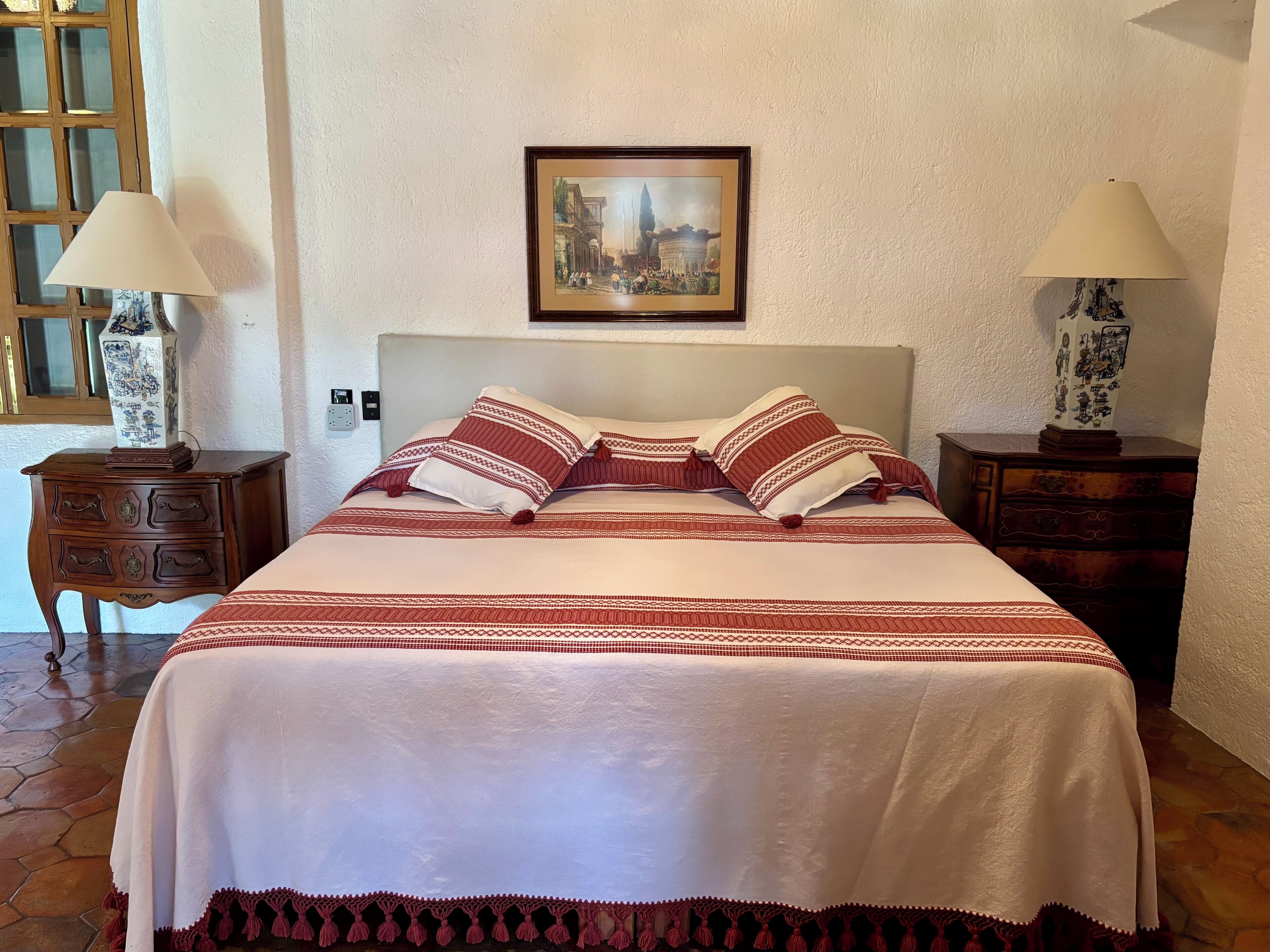 Kamar Comfort, pemandangan halaman | Brankas, kedap suara, setrika/meja setrika, dan Wi-Fi gratis