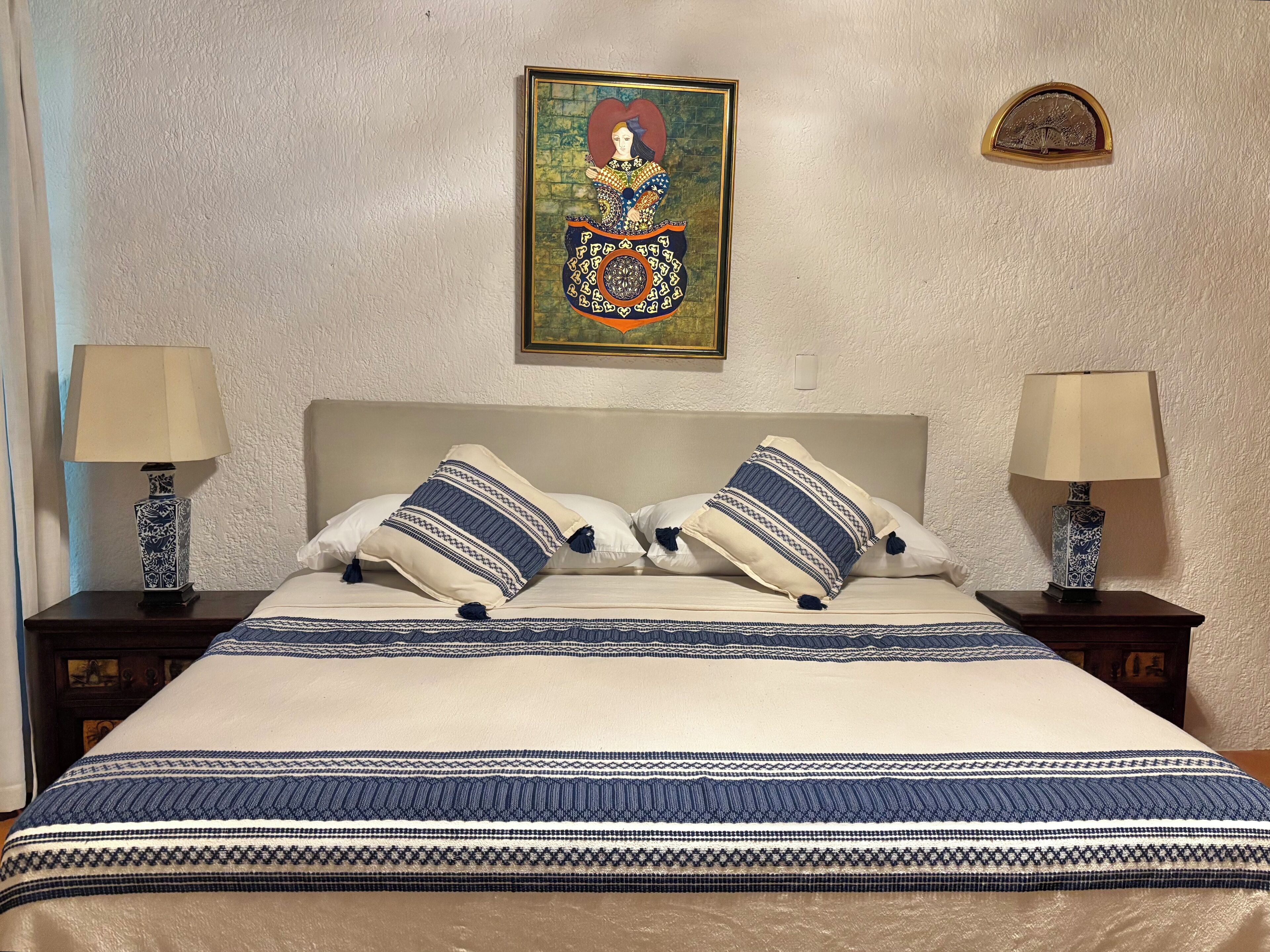 Kamar Deluks | Brankas, kedap suara, setrika/meja setrika, dan Wi-Fi gratis