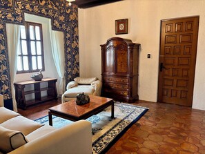 Living area - AVICENA HOTEL BOUTIQUE (Cuernavaca)