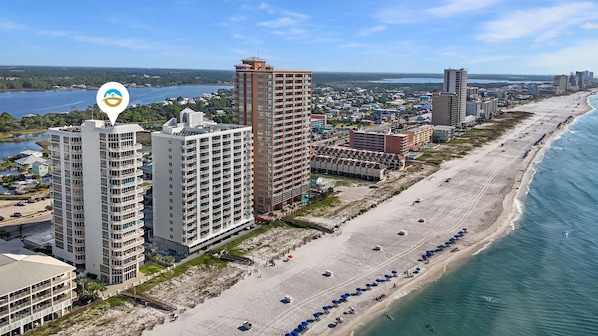 Beach nearby