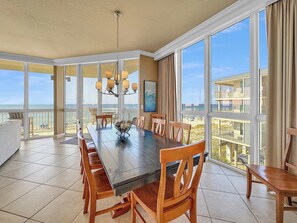 Condo, Multiple Beds, Balcony, Ocean View (Oceania 2) | Dining - Oceanfront Luxe Pool + Beachfront Free Golf (Gulf Shores)