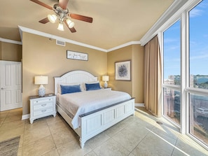 Condo, Multiple Beds, Balcony, Ocean View (Oceania 2) | 4 bedrooms, individually decorated, individually furnished