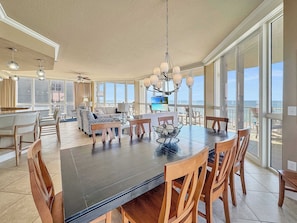 Condo, Multiple Beds, Balcony, Ocean View (Oceania 2) | Dining