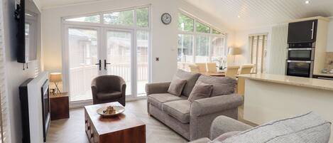 リビング エリア