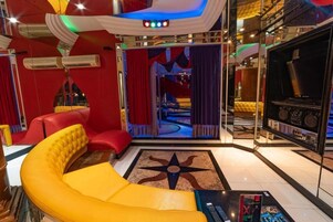 Suíte Penthouse | 客厅 | 电视