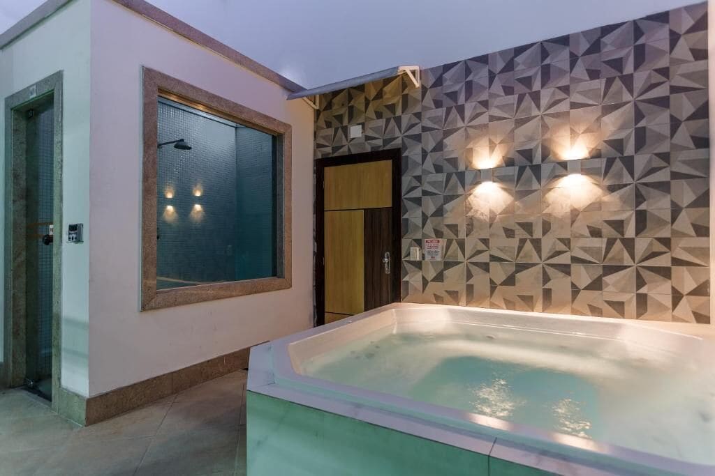 Suíte Spa Master | Boblebad