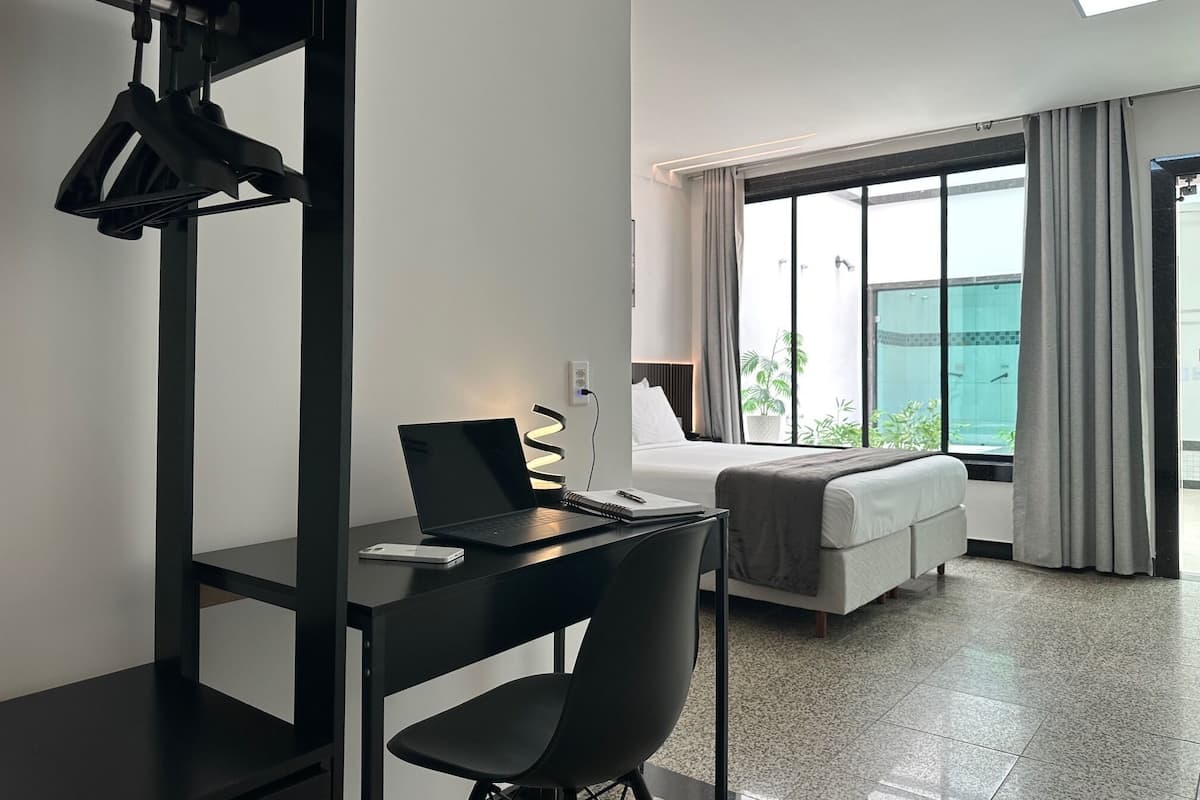 Suíte Executiva | Wi-Fi de cortesia