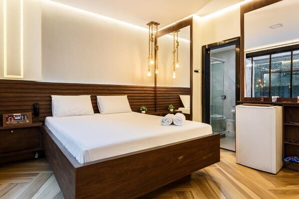 Suíte Executiva | Free WiFi - Status Elegance Hotel (Serra)