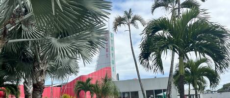 Fassade der Unterkunft