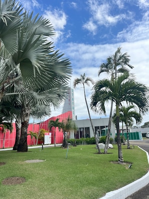 Fachada del alojamiento