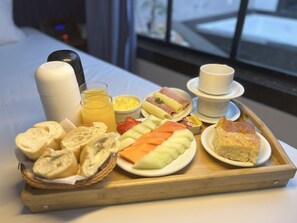 Desayuno buffet incluido todos los días 