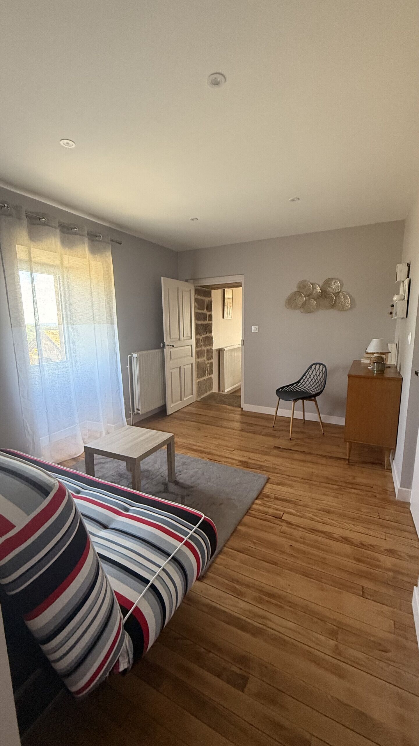 TV, foosball, table tennis