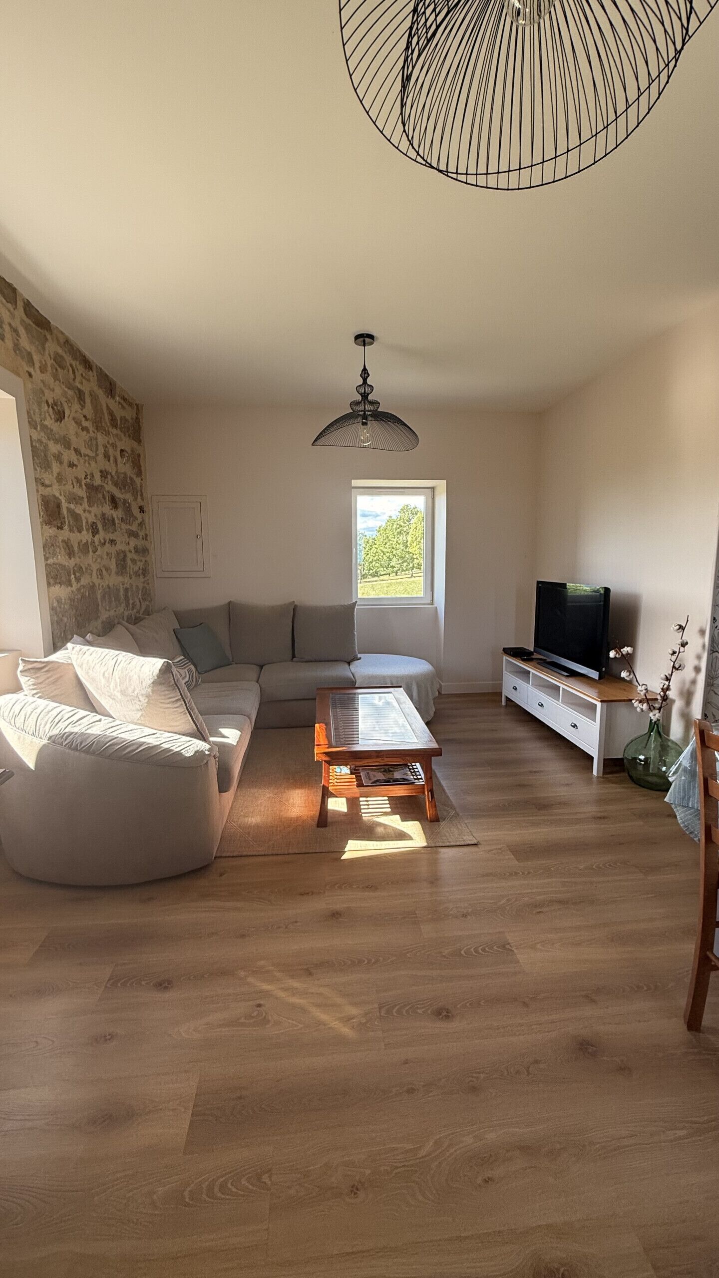 TV, foosball, table tennis