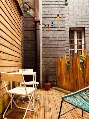 Restauration en plein air