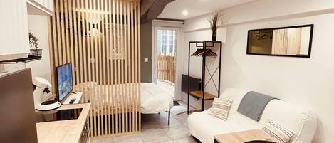 1 soveværelse, strygejern/strygebræt, Wi-Fi, sengetøj