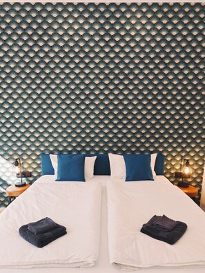 1 bedroom, travel crib, free WiFi, bed sheets