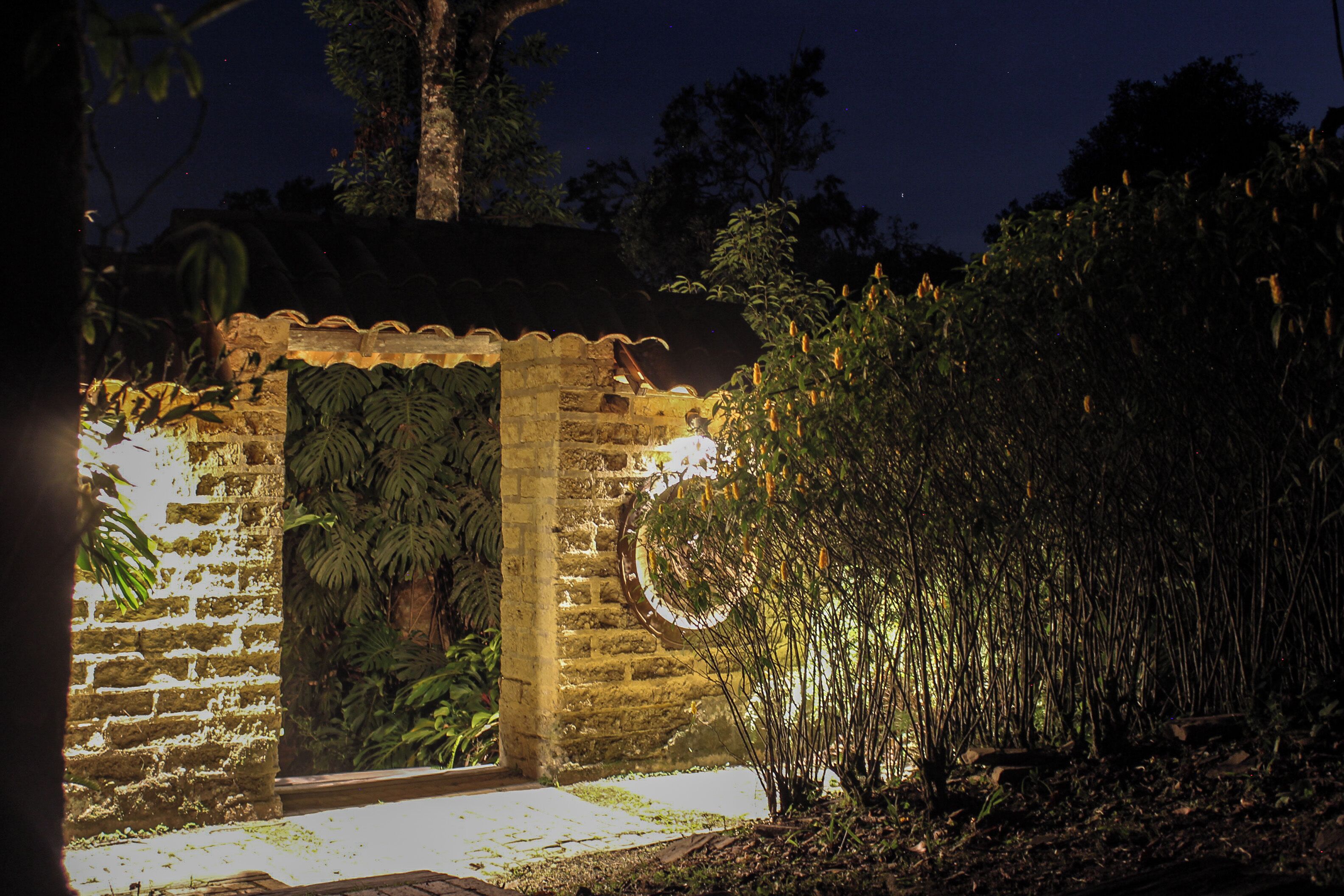 Overnatningsstedets område