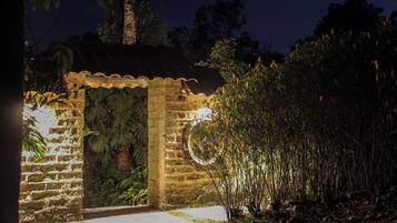 Àrea exterior de l'allotjament