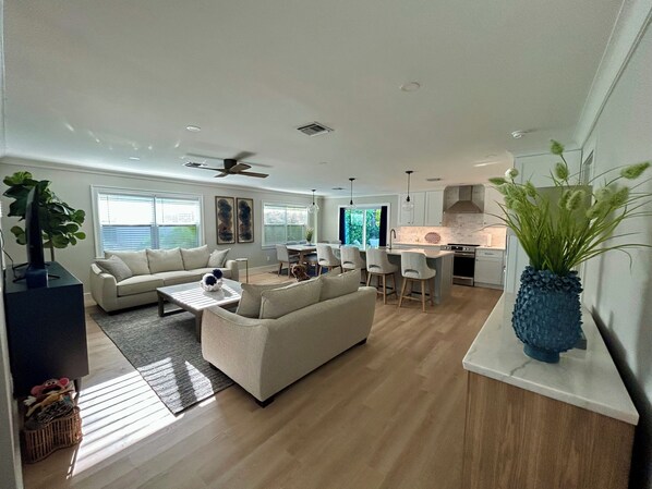 Área de sala de estar