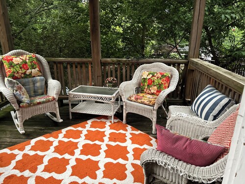 HIp Pop-Art Themed  2-bedroom condo in superb Historic Soulard, St. Louis