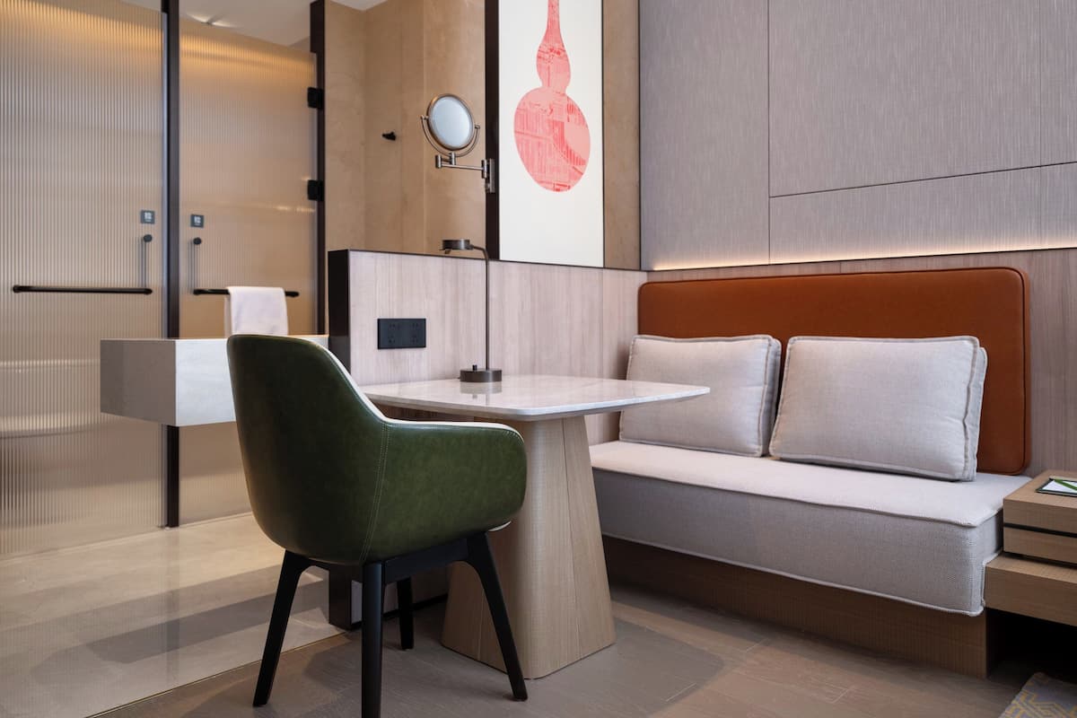 Parent-Child Themed Room with 1 King-Size Bed (Super King). | Down comforters, in-room safe, desk, blackout drapes