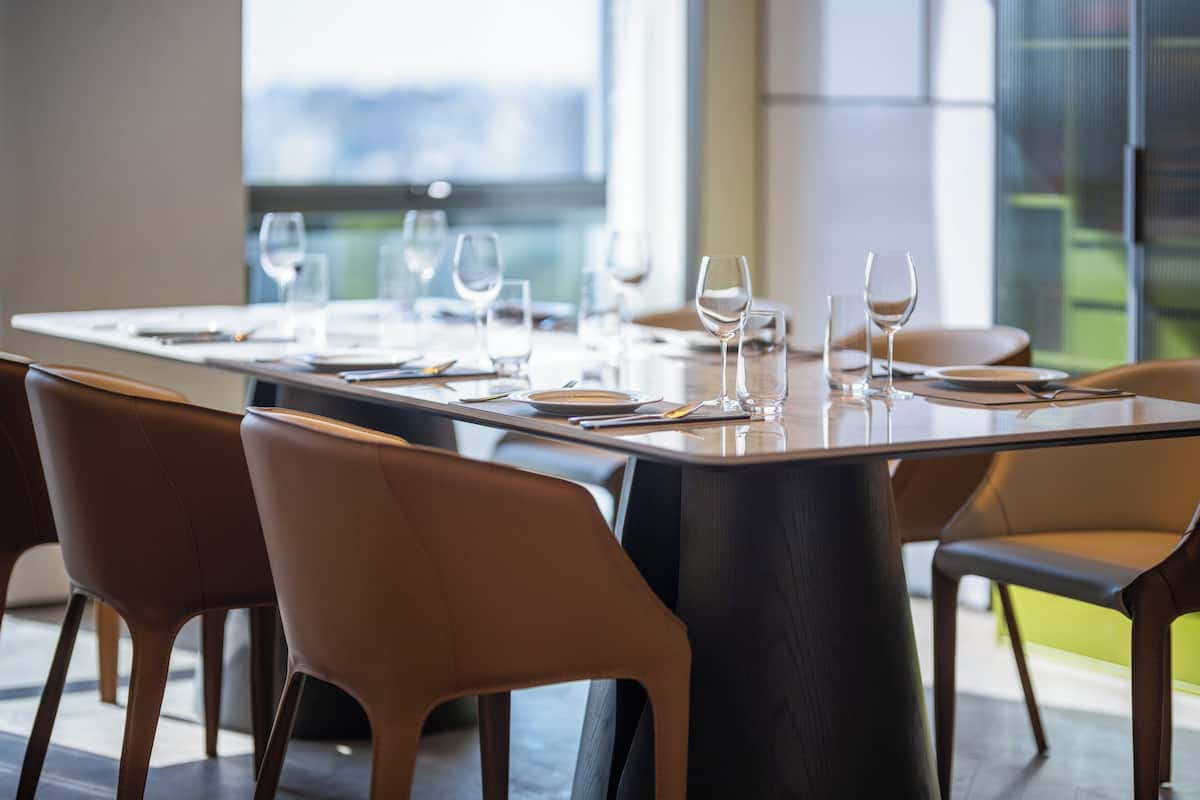 Suite with Dining Area, 1 Bedroom (Living and Dining Area) | Down comforters, in-room safe, desk, blackout drapes