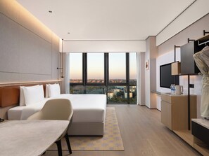 Deluxe Room, 1 King Bed (Super King) | Down comforters, in-room safe, desk, blackout drapes