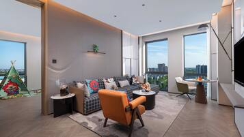 Parent-child theme, Suite, 1 Bedroom