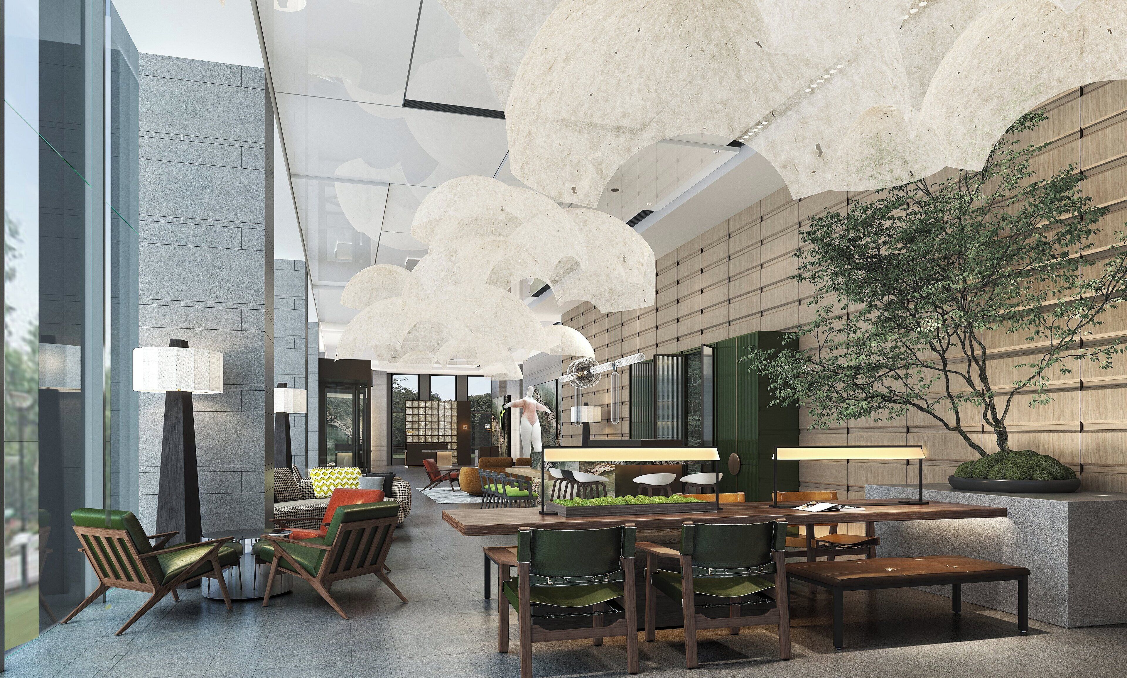 Bar (in der Unterkunft)