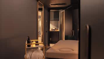 2 hoitohuonetta, hierontapalveluita