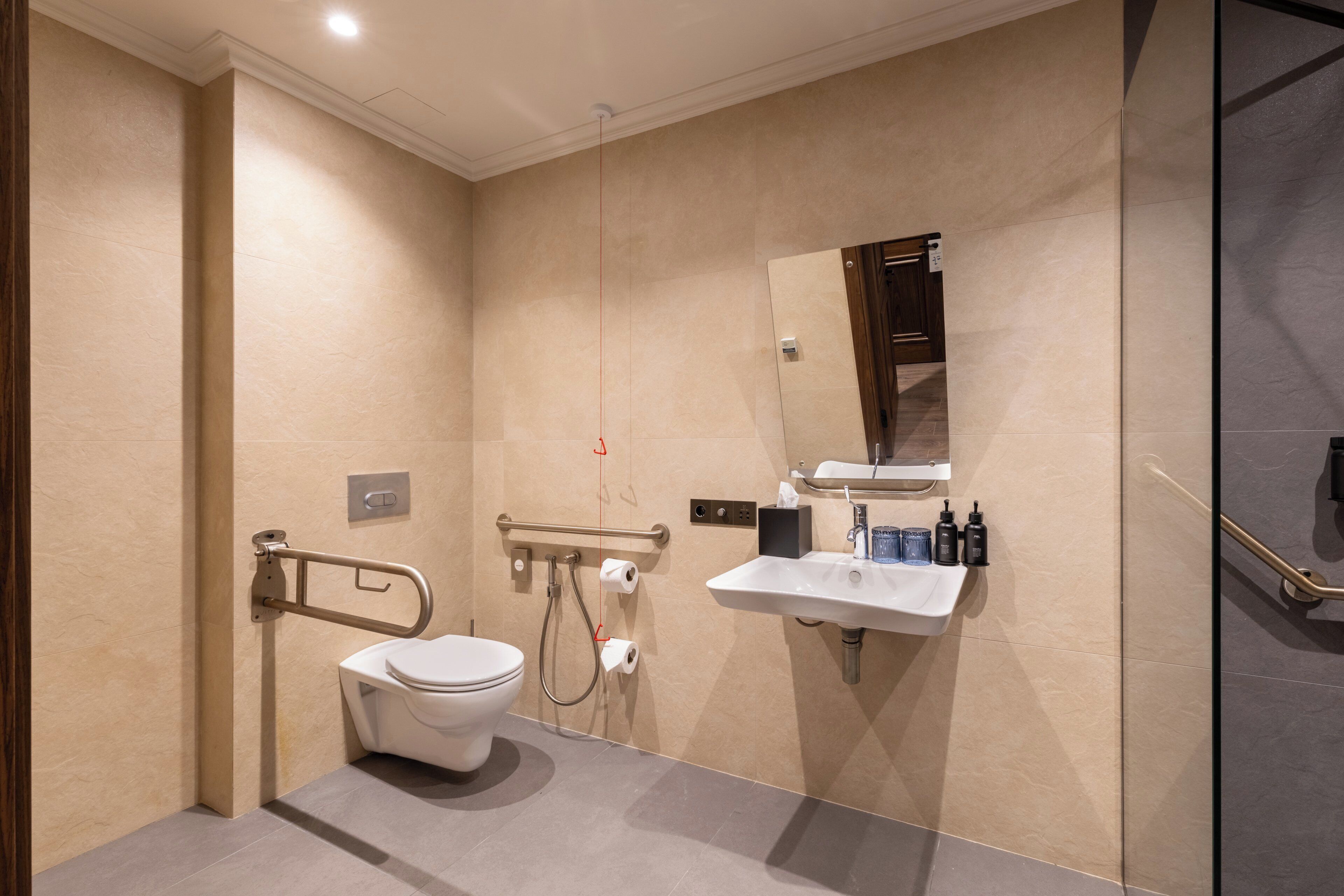 Standard Room, 1 King Bed, Accessible | Room amenity