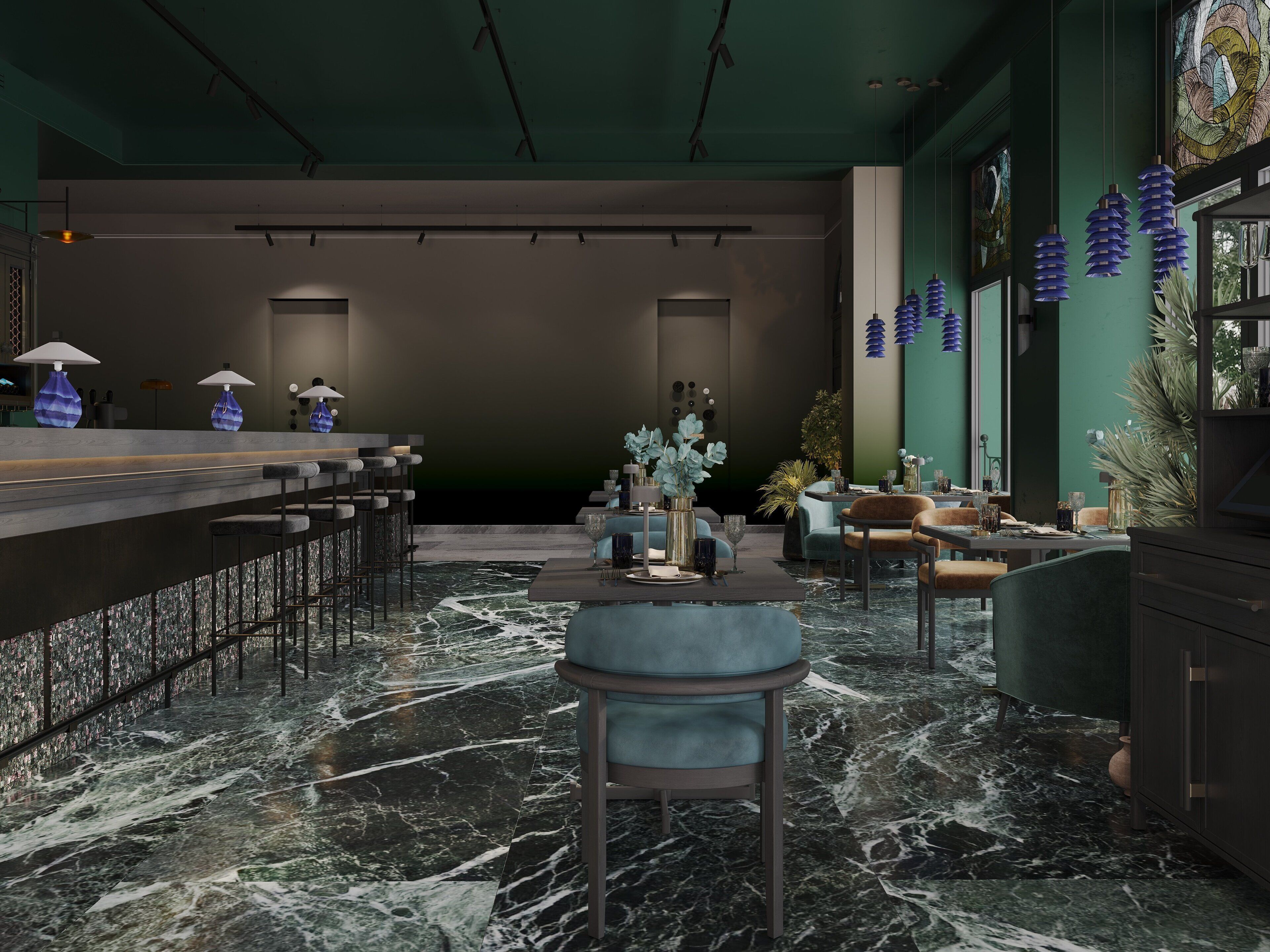 บาร์ (ในที่พัก)