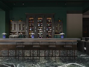 Bar (on property)