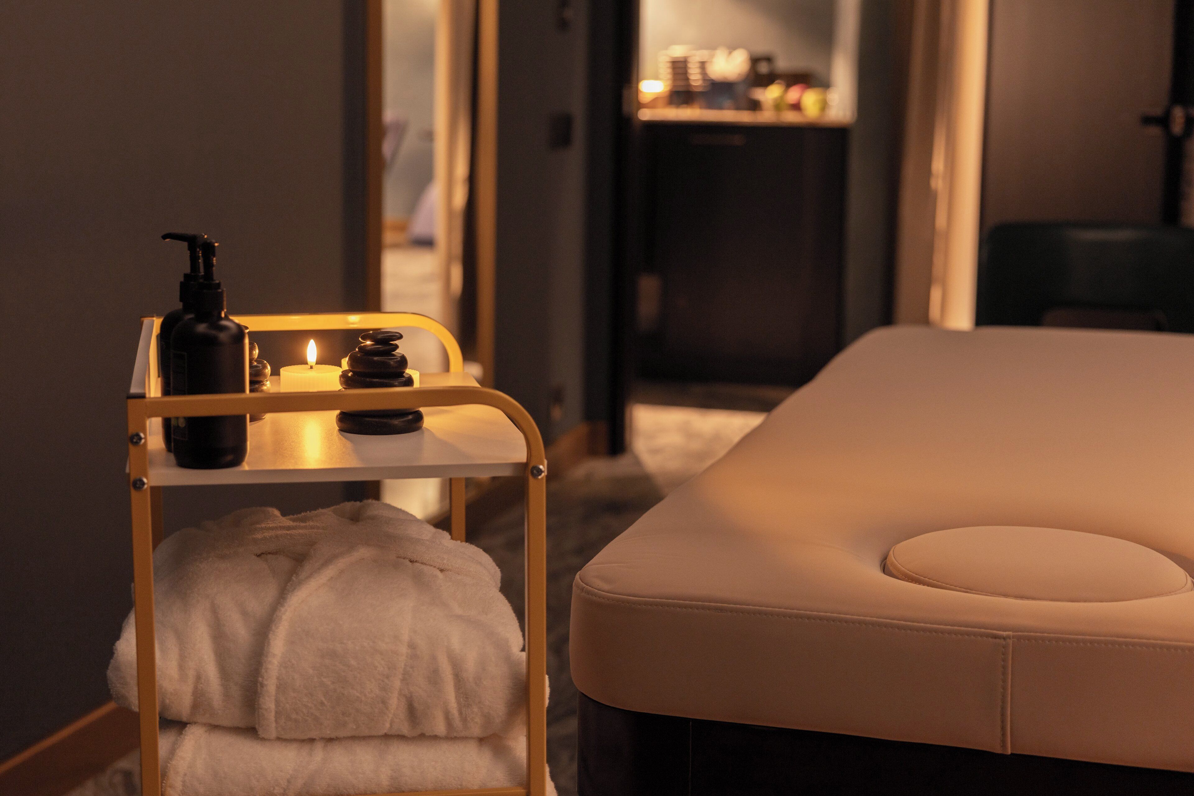 2 salles de soins, massages