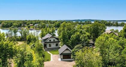 Love Lake Luxury-Modern Retreat in Brainerd- Sleeps 10