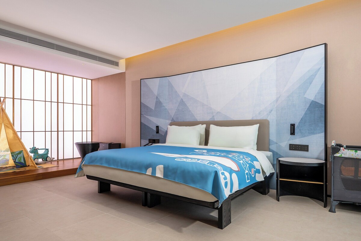 ห้องสแตนดาร์ด, เตียงคิงไซส์ 1 เตียง | เครื่องนอนระดับพรีเมียม, ผ้านวมขนเป็ด, พื้นที่ทำงานแบบใช้แล็ปท็อป