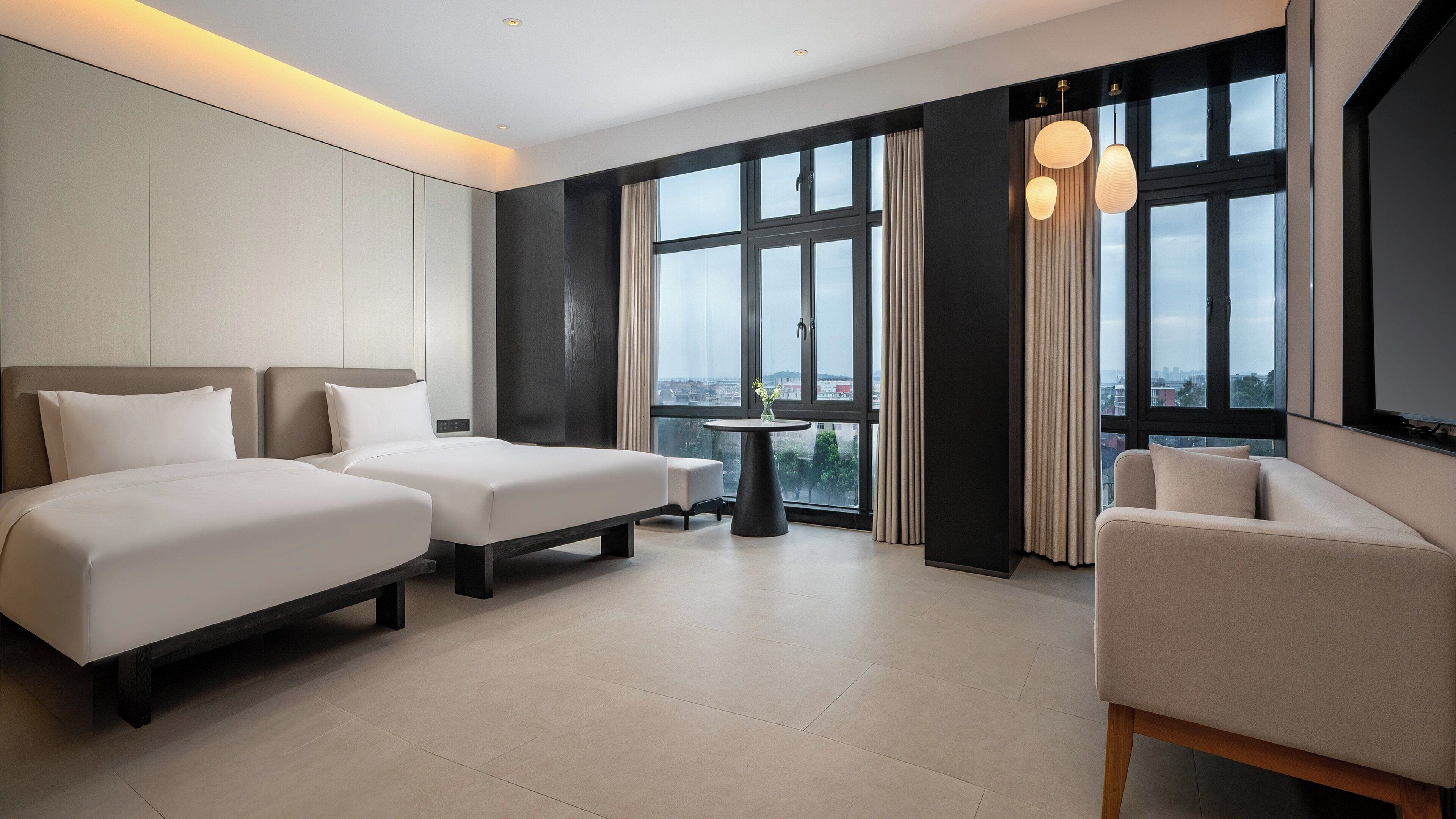 2 Single Suite With Bath