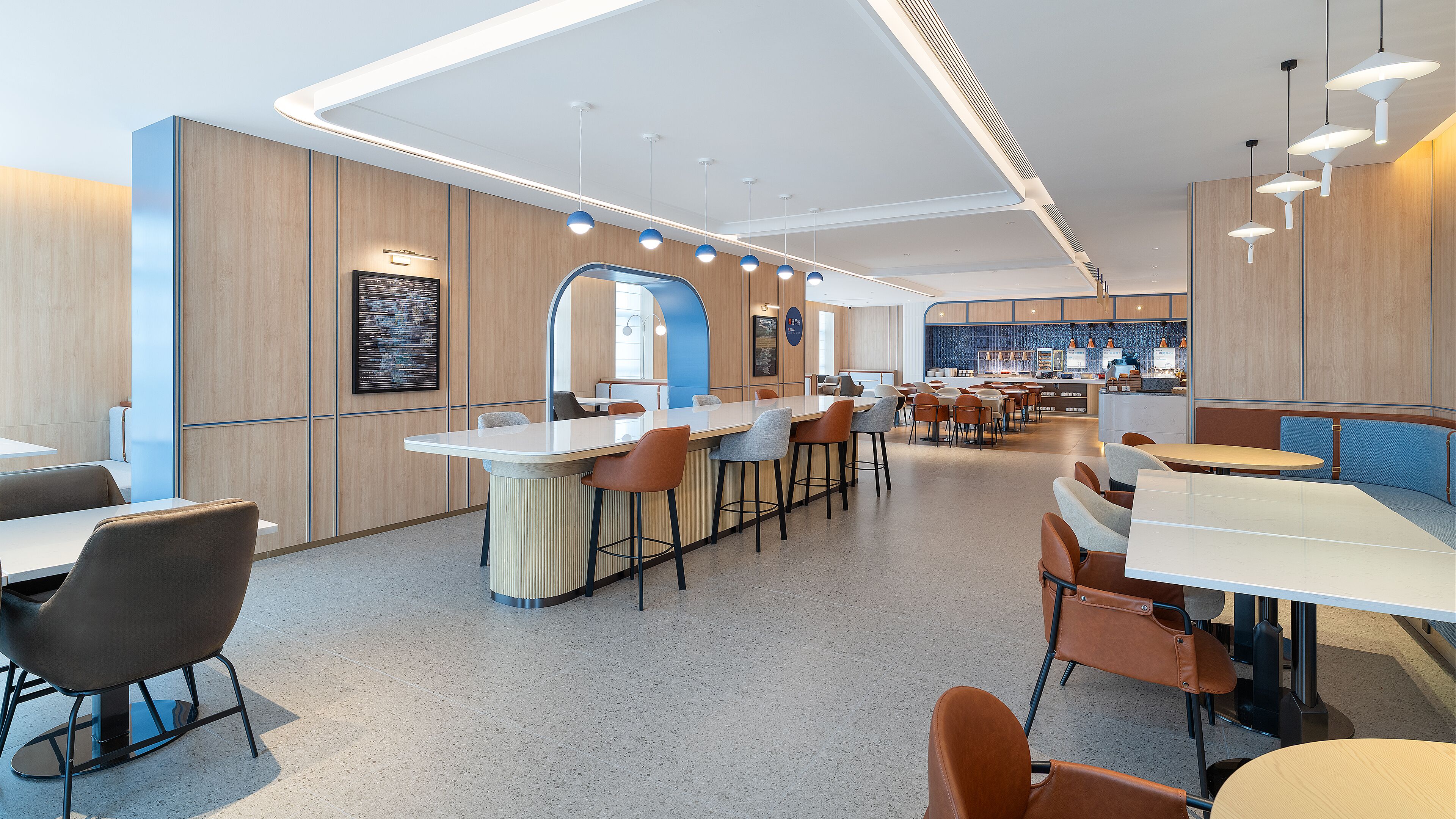 Petit déjeuner buffet compris tous les jours