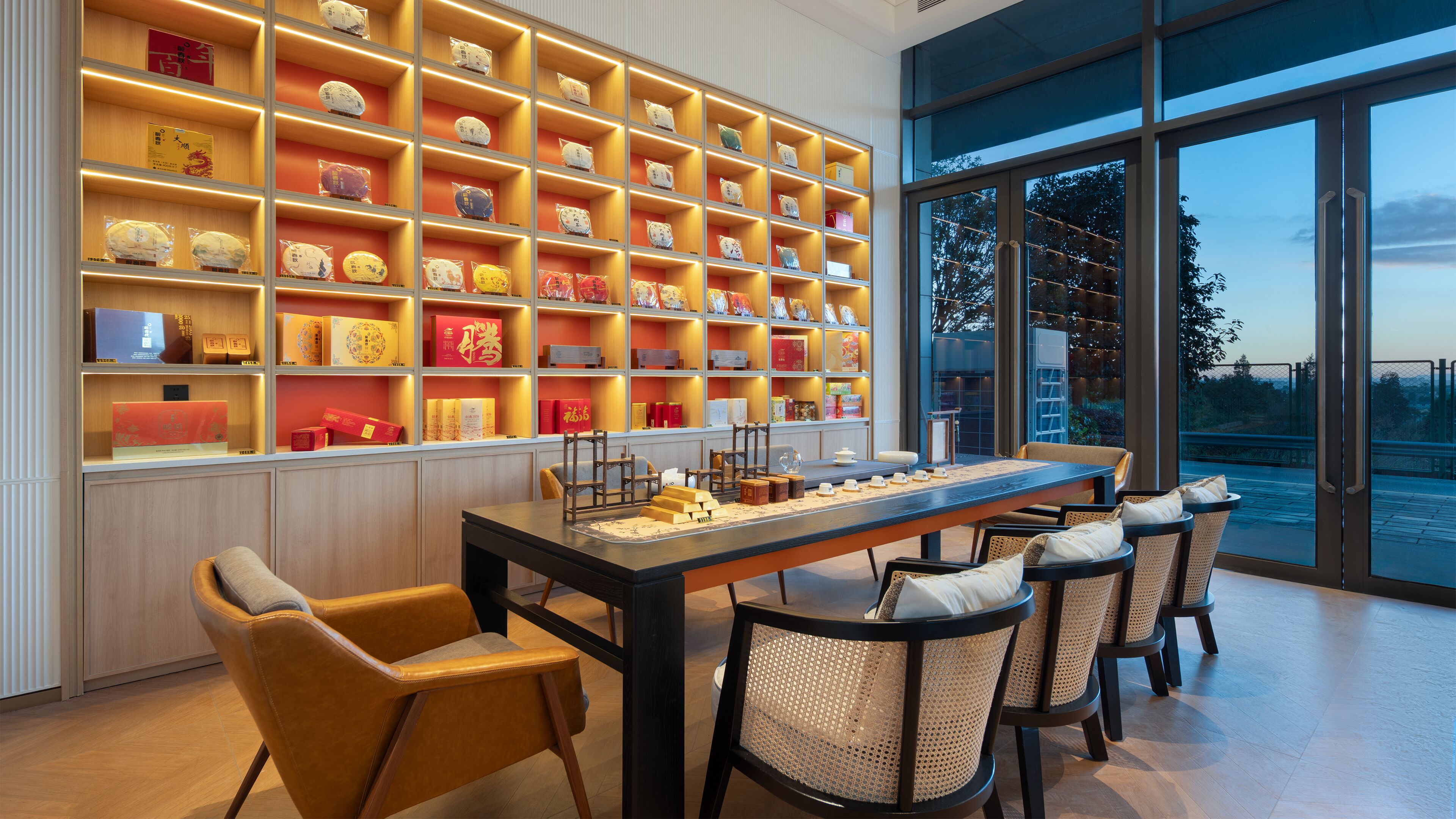 Καθιστικό στο λόμπι