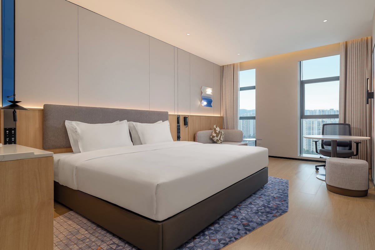Chambre Standard, 1 très grand lit (Extra Floor Space) | Literie de qualité, couette en duvet, bureau