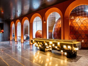 المنشأة من الخارج