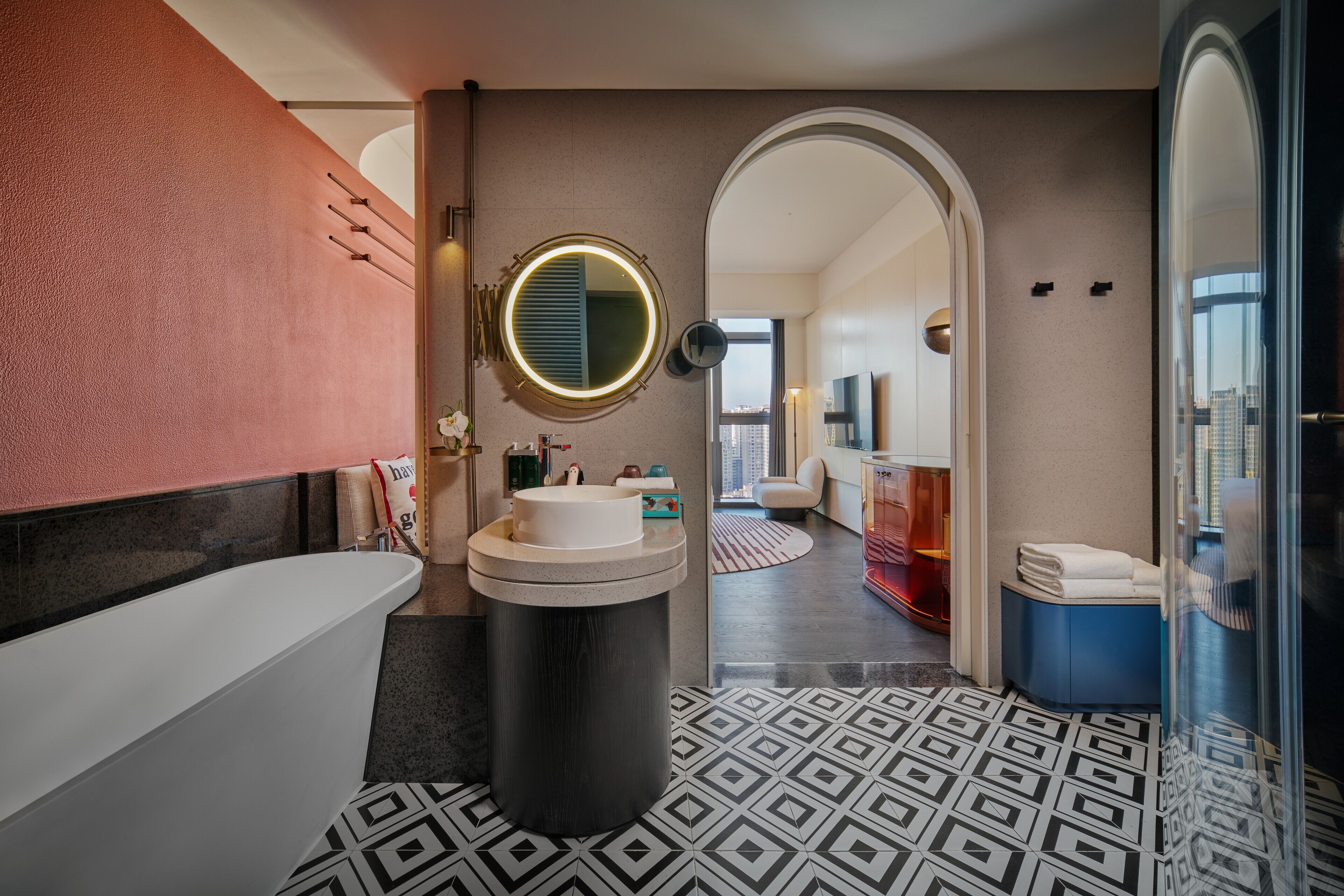 Minibar, in-room safe, individually decorated, iron/ironing board