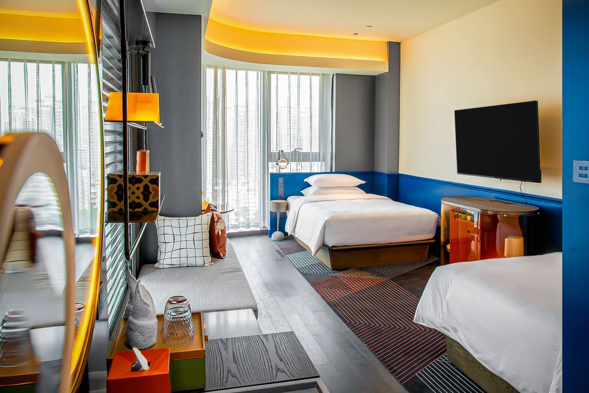 Standard Room, 2 Double Beds