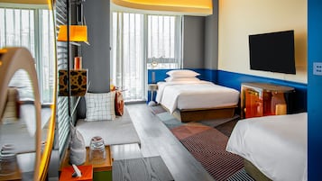 Standardzimmer, 2 Doppelbetten