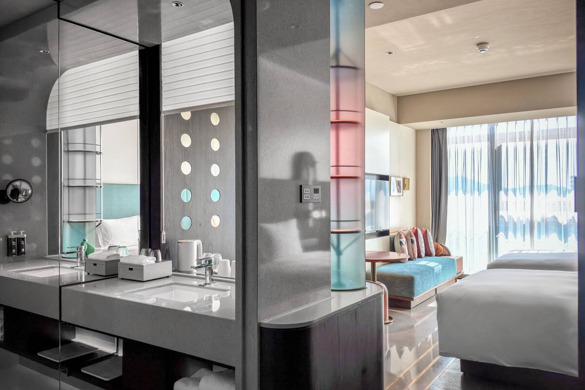 Standard-huone | Minibaari, tallelokero huoneessa, yksilöllisesti sisustettu