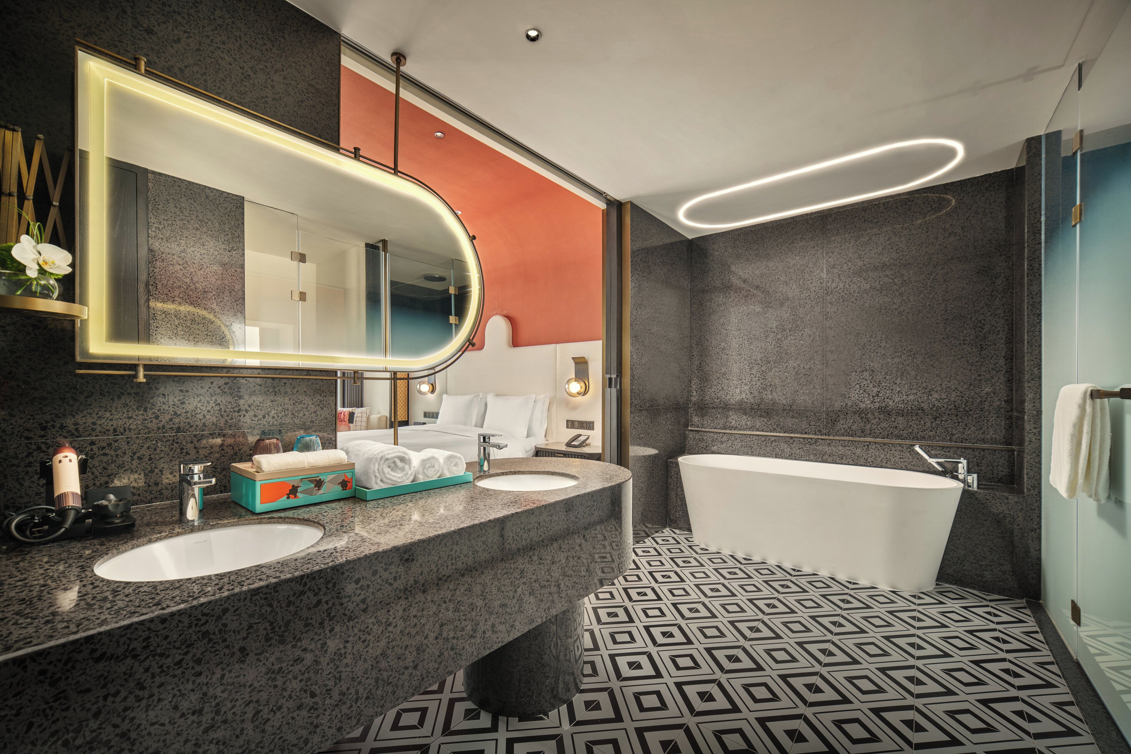 Suite, 1 chambre | Minibar, coffres-forts dans les chambres, décoration personnalisée